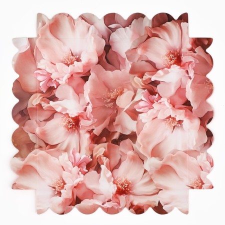Confectionery box, chest, packaging, “Shine flowers”, 16 x 16 x 18 cm-6