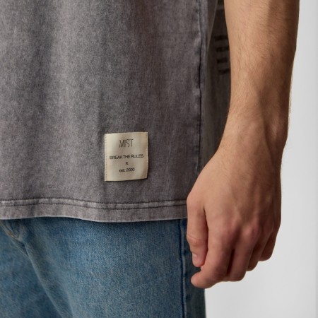 T -shirt male MIST EARTH, col. Gray, rr m-4