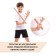 Cossack checker, training, 70 cm, beech
