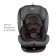 Car seats children's siger "Prestige", ISOFIX, group 0+/1/2/3, Marengo