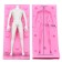 Silicone form "Men's Figure", product size 18.2 × 5.5 cm