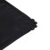 Silicone rug for a bowl, 47 x 30 cm, black