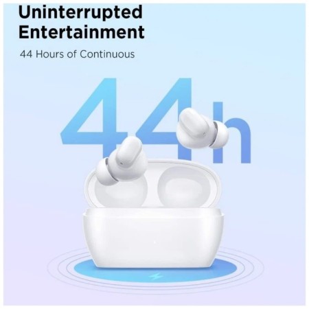 Headphones 1more Omthing Airfree Buds EO009, vacuum, BT 5.3, up to 44 hours, white-2