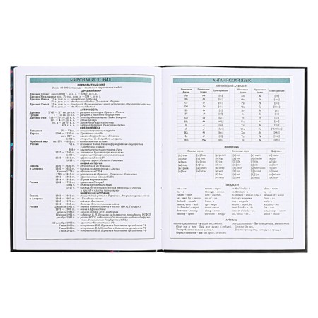 Diary for grades 5-11 Technoboom No. 1, integral cover, glossy lamination, 48 sheets, block 70 g/m2-14