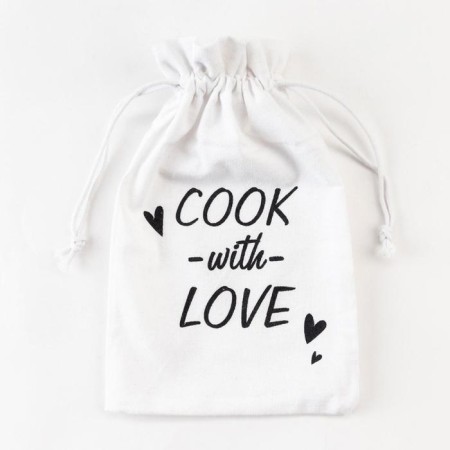 Gift set "Cook with love" towel 40x73cm, spatula-5