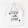 Gift set "Cook with love" towel 40x73cm, spatula