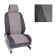 Auto-Chekhly for Toyota Corolla, 2013-2018, dark gray, set
