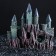 Decor for the Aquarium "Castle", 16 x 7 x 15.5 cm