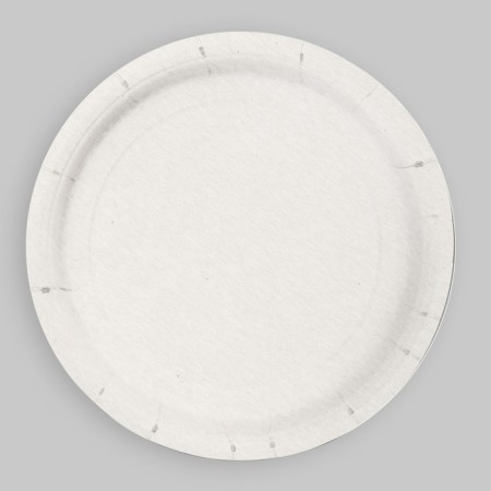 Disposable paper plate Happy Avo Birthday, set 6 pcs, 18 cm-3