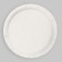 Disposable paper plate Happy Avo Birthday, set 6 pcs, 18 cm
