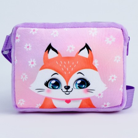 Bag children's "Fox", plush-1