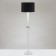 Taleshire "Transformer" E27 15W+LED Black 40x40x150 cm