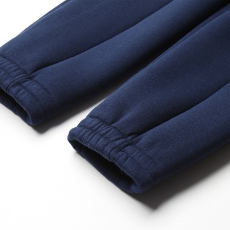 Children's costume with the basis (sweatshirt, trousers) minku, blue color, height 146 cm-11