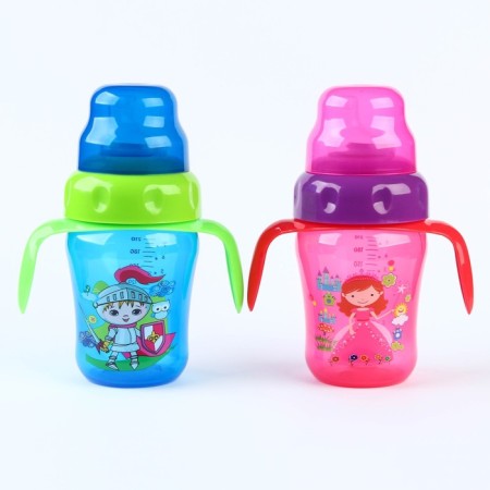 Drunker - children's impotance with a soft nose, 210 ml., With pens, Mix color-1