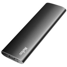 Внешний SSD Netac 500Gb Z SLIM  Black