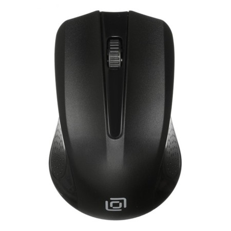Mouse call 485MW black optical (1600DPI) wireless USB for a laptop (3but)