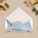 Money envelope "Happy New Year", holography, 16.5 x 8 cm, New Year