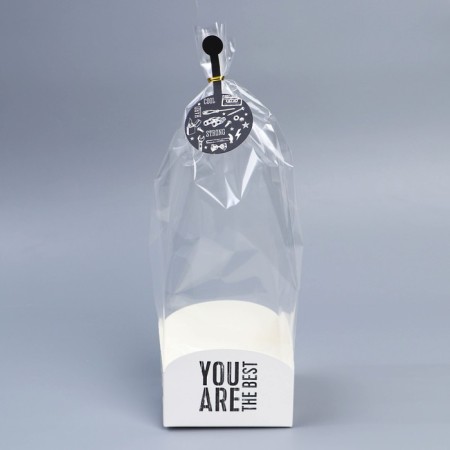 Gift package with a box, packaging, "You are Best", 12 x 12 x 40 cm-1