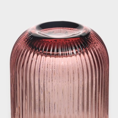 Glass glass Magistro "Frances", 260 ml, 7.5 × 9.5 cm, lilac color-3