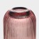 Glass glass Magistro "Frances", 260 ml, 7.5 × 9.5 cm, lilac color