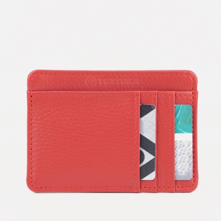 Cartholder Textura, red color-3