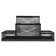 Chancellery trifle stand 4 compartments, black, mesh