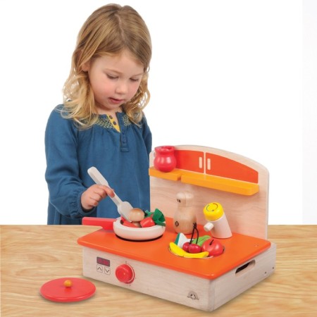 Wonderworld Game Set "Mobile Kitchen", with accessories-4