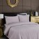A set with a bedspread "Loretta", size 240x260 cm, 50x70 cm - 2 pcs, color of the powder