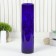Vase "Cylinder" D 80*H 300 mm. from blue glass (manual painting) Fig. No. 8 (Bel.)