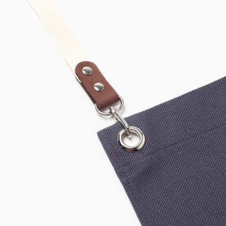 Фартук Этель Minimalist design black 60х70см, 54%лён, 46%хл. 500 г/м2-8