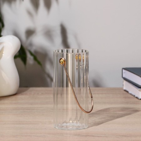 VAZ Glass "Bag" 14 cm, transparent-2