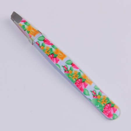 Pinzet begged, wide, 9.5 cm, mix drawing-5
