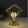 Night Loft 16459/1 LED from batteries 3haa gold 10x10x20 cm Risalux
