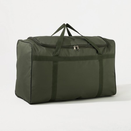 Road bag with lightning, khaki color
