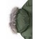 Winter park for a boy, height 146 cm, khaki color