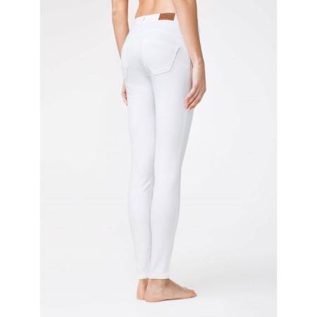 Women's jeans modeling CONTE ELEGANT, size XS, color White-1