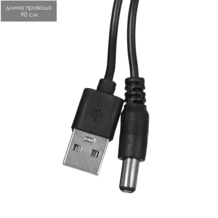 Plasma ball red ball 14x10x10 cm risalux-7