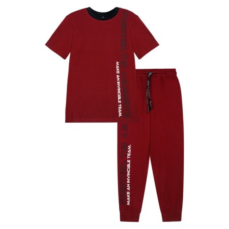 Set for a boy PlayTude: T -shirt and trousers, height 140 cm-3