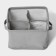Organizer for linen LADOM, 4 cells, 20.5 × 20.5 × 12 cm, color gray color