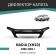 Defly hood deflector for Toyota Nadia (XN10), 1998-2003