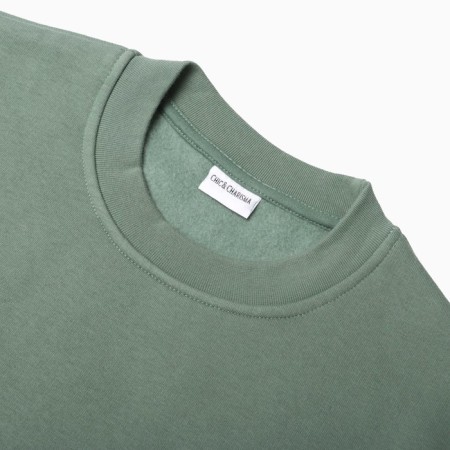 The male sweatshirt was launched, the color is green, size 52 (xxl)-3