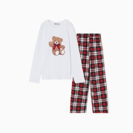 New Year. Female pajamas (longshit and trousers) KAFTAN SHRISTMAS Time size 52-54-6