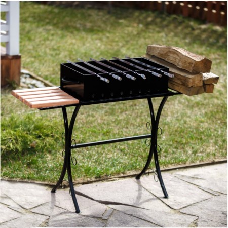 Mall 861-20 with wood-3