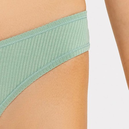 Panties female Braziliana, mint color, size 44 (s)-2