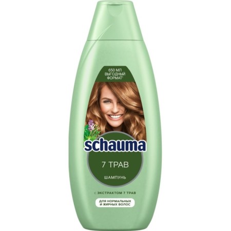 Schauma shampoo "7 herbs", 650 ml-2