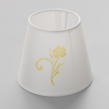 Obachr "Rose" White E14 15x15x13 cm