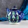 Rishtan ceramics "Patterns" kettle, 1l