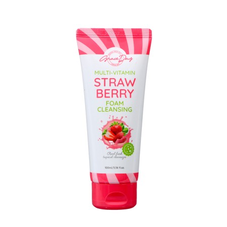 Father Grace Day multivitamin, cleansing, with strawberries, 100 ml-1