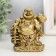 NECKE Polystone for bronze "Hothee with a bowl. Luck" 6x8x9.5 cm