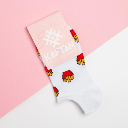 Women's socks shortened KAFTAN "FRI" p. 36-39 (23-25 ​​cm)-1